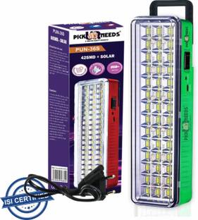 Sunaze Solar Emergency Led Charging Light 7 hrs Flood Lamp Emergency Light