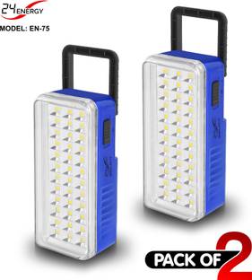 24 ENERGY Hi-Bright LED Light with Android Charging Rechargeable 8 hrs Lantern Emergency Light