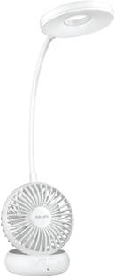 PHILIPS ANEMO 5W Rechargeable LED Table Lamp with backup upto 2.5 hrs Lantern Emergency Light