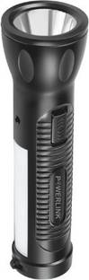 Powerlink TARGET Rechargeable LED torch 5 hrs Torch Emergency Light