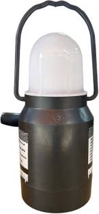 Smuf Saisuns Rechargeable 12 Hours Battery Backup 6 Volt Battery 12 hrs Lantern Emergency Light