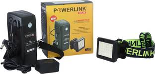 Powerlink "Bharat PLUS" 3W Head Mount Rechargeable Focus LED Light For Camping, Cycling 8 hrs Lantern Emergency Light