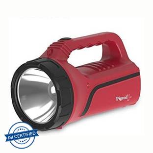 Pigeon RIGEL PLUS- LED TORCH 4 hrs Torch Emergency Light