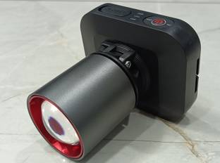 MNT Sales 200 W Head Light With 2 Km Long Range,3 Modes & Power Zoom Function 10 hrs Torch Emergency Light