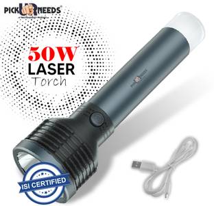 VR Bright Lite Metal Body-1135 6 hrs Torch Emergency Light