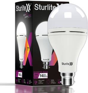Sturlite Klik (3 in 1) 15W LED Inverter (Pack of 1) 14 hrs Bulb Emergency Light