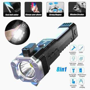 Wifton Powerful LED Flashlight 990000LM Rechargeable 5 hrs Torch Emergency Light