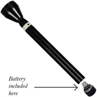 LED FLASHLIGHT New LED Torch 3 Modes Flash Light Rechargeable Toch Torch