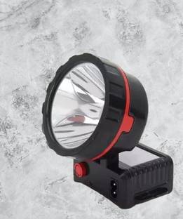 HASRU RECHARGEABLE HEAD TORCH WITH LONG RANGE BRIGHTNESS & HIGH FOCUS 4 hrs Lantern Emergency Light