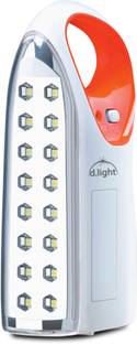 d.light Saathi - 5W LED Emergency Light 8 hrs Torch Emergency Light