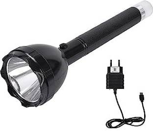 KAVANA 2 in 1 Torch 3 modes Switch Low Light,Bright Light 15 hrs Torch Emergency Light