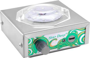 STARDEEP 006-EMERGENCY-LIGHT-WITH-SOLAR-PANEL-7 LIGHT-MODES-SILVER-COLOUR 8 hrs Lantern Emergency Light