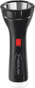 Powerlink PUNCH Rechargeable LED Torch 5 hrs Torch Emergency Light