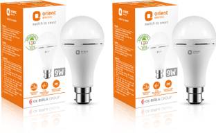 Orient Electric Emergency lamp 9W - PK2 2 hrs Bulb Emergency Light