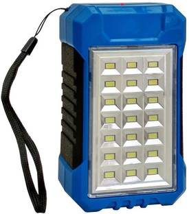 FIRSTLIKE Power Bank Cum 21 Hi-Bright LED Rechargeable Solar Light 8 hrs Lantern Emergency Light
