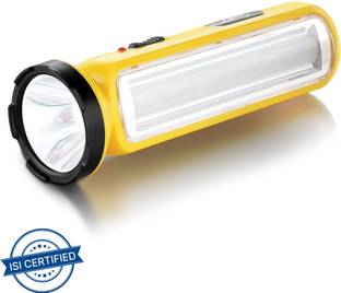 Pigeon Radiance LED Torch with Emergency Light 4 hrs Torch Emergency Light