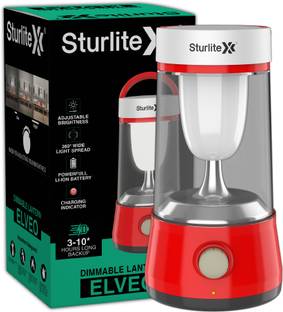 Sturlite Elveo LED Dimmable Lantern| 10 Hrs Long Battery Back Up 10 hrs Lantern Emergency Light