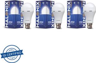 HALONIX LED PRIME INVERTER LIGHT 9W B22 CW PK3 4 hrs Bulb Emergency Light