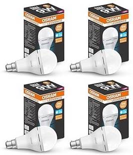 OSRAM Ledvance LED 9 Watt Rechargeable Inverter Bulb B22D 6500K (Cool White) 4 hrs Bulb Emergency Light