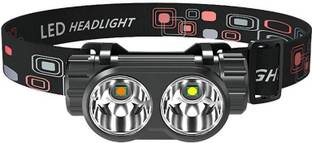 ECOSKY LED Headlamp USB Rechargeable miner's Lamp Outdoor Night 4 hrs Torch Emergency Light