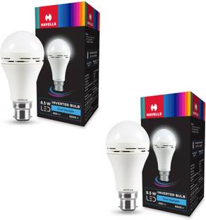 HAVELLS 8.5 W Inverter Standard B22 Inverter Bulb
