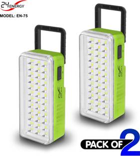 24 ENERGY Hi-Bright LED Light with Android Charging Rechargeable 8 hrs Lantern Emergency Light