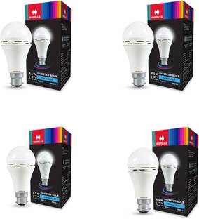 HAVELLS 8.5 w inverter bulb pack 4 4 hrs Bulb Emergency Light