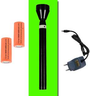 ZQY Rechargeable Ultra Bright LED Flashlight 1500m Heavy duty Long lasting 5 hrs Torch Emergency Light