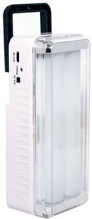 iDOLESHOP Solar and USB Rechargeable Led Tube Emergency Light 8 hrs Lantern Emergency Light