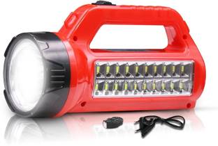AKR Rechargeable High brightness 50w Laser With Side 2 Tube Emergency LED torch 5 hrs Torch Emergency Light