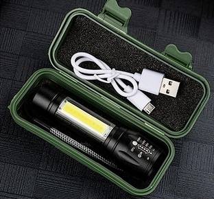 NKL High quality Metal LED COB light ,Super Bright ,Waterproof 3 Light Modes 700 Torch