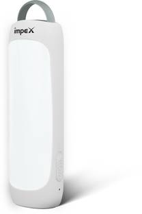 IMPEX IL 687 Neon Rechargeable LED Lantern with 30 SMD LED | 1200mAh Battery 4 hrs Lantern Emergency Light