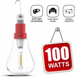 Daily Needs Shop 100W Rechargeable LED Bulb With 3 modes, Ideal for home, Outdoor & Power cuts 5 hrs Bulb Emergency Light
