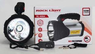 Rocklight Led Laser 5 Watt Waterproof Metal & Rubber Body 1 hrs Flood Lamp Emergency Light