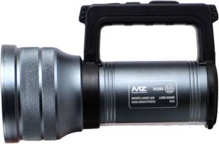MZ M286 (RECHARGEABLE LED SEARCHLIGHT) Multifunctional 5 Modes,80W, 3600mAh Battery 10 hrs Torch Emergency Light