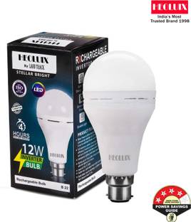 heoluix Emergency inverter bulb 12watt rechargeable battery backup 4 hrs Bulb Emergency Light