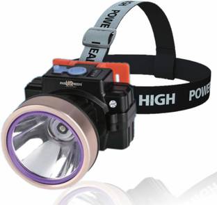 Pick Ur Needs Rechargeable Headlamp With 2400 mAh Lithium Battery Type C Charge 150 Watt Laser 5 hrs Torch Emergency Light