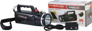 Powerlink NANO MAXX Rechargeable LED Torch 9 hrs Torch Emergency Light