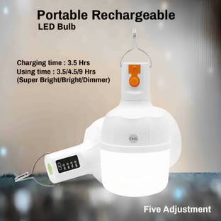 Cinefx 18W USB LED Rechargeable Portable Waterproof Battery Backup Upto 9 hrs Lantern Emergency Light