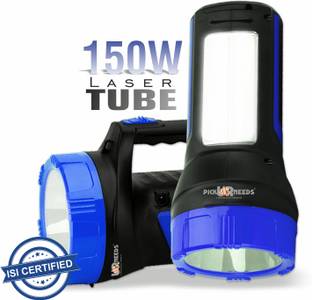 Pick Ur Needs 75 Watt Emergency Rechargeable led Light with emergency Tube light Long Range Search Light 6 hrs Torch Emergency Light