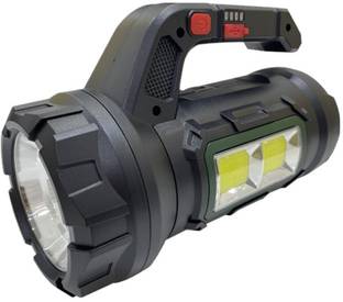 VOLTegIC Rechargeable SOS Light With Tool Box 10 hrs Torch Emergency Light