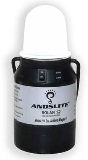 ANDSLITE Solan 12 LED Lantern, Japanese LED With 15 Hours Battery Backup 15 hrs Lantern Emergency Light