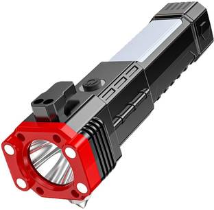 Wifton Led Flashlight 4 Light Modes for Daily Use 5 hrs Torch Emergency Light