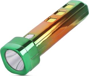 ECOSKY USB Rechargeable torch 4 hrs Torch Emergency Light