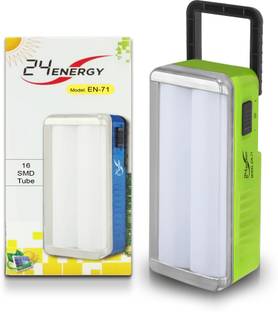 24 ENERGY Rechargeable 2 Tube Emergency Floor Lantern Lamp Light 4 hrs Flood Lamp Emergency Light