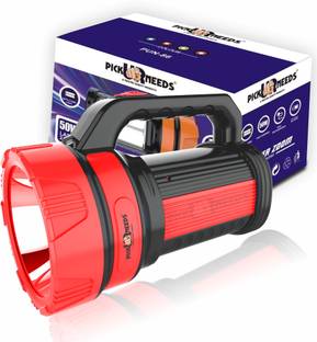 Sebon SS-PN-EL-286 Red_M1607 5 hrs Torch Emergency Light