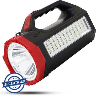 Pick Ur Needs Rechargeable Bright Led Torch Light Laser Long Range High Power Search Light Kisan Rechargable with 36 Led Side Emergency Lights इमरजेंसी लाइट