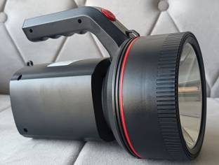MitSales 350 W Jumbo Kisan Torch With 3 km Long Range,28 HW Down Light ,4 Modes 15 hrs Torch Emergency Light