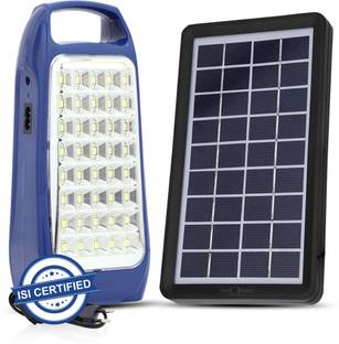 Pick Ur Needs Rechargeable 40LED Lamp Home Emergency Light with Eco Friendly Solar Panel 8 hrs Lantern Emergency Light