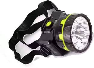 GALLAXY Rechargeable head lamp for emergency use 5 hrs Torch Emergency Light